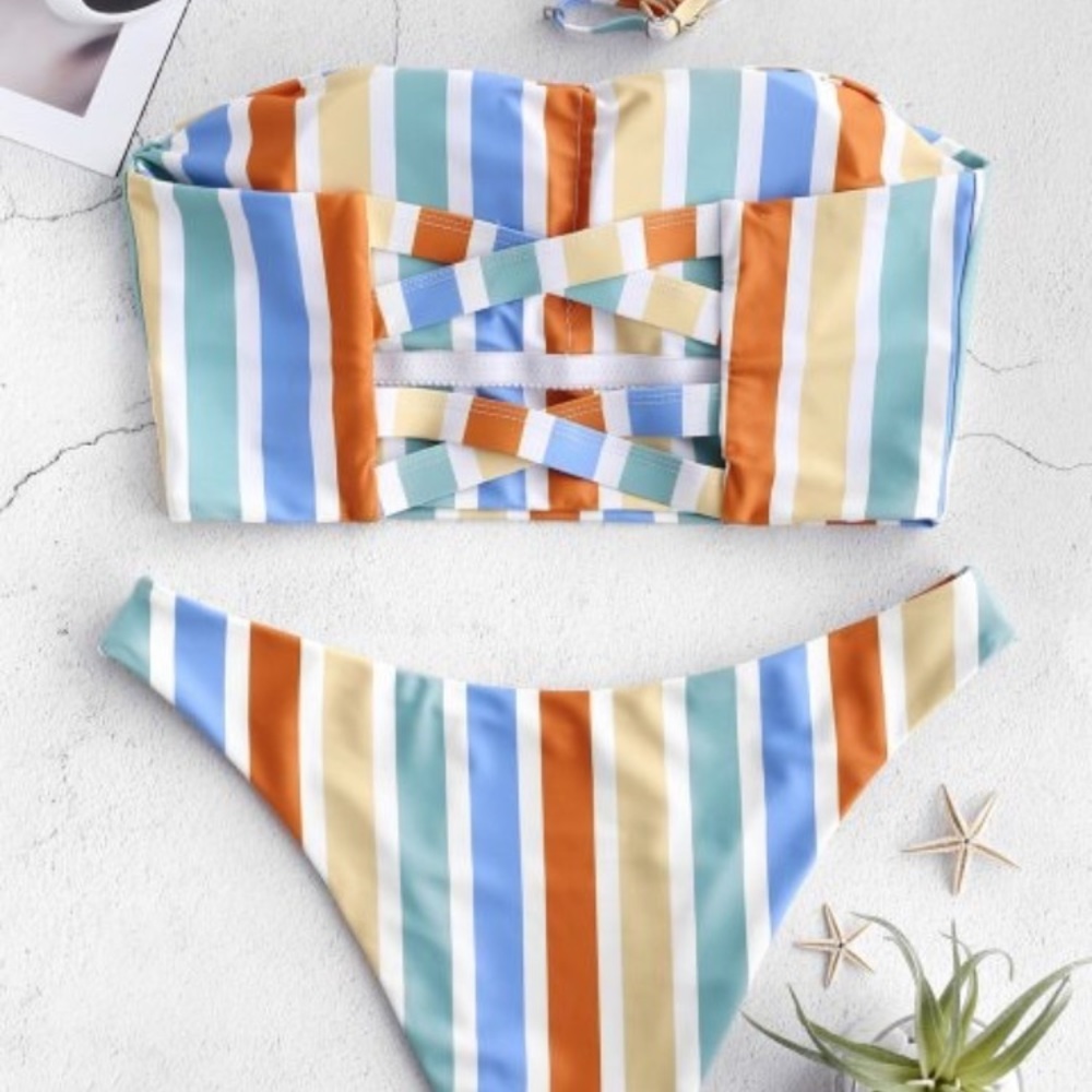 Bandeau bikini